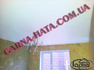 матовые натяжные потолки